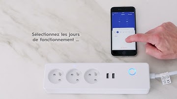 Multiprise connectée : Réglages de base