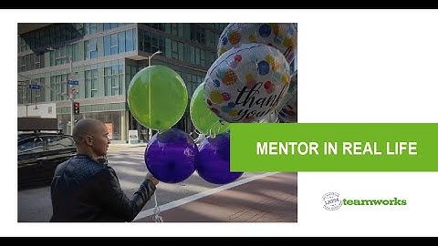 Become a Mentor in Real Life - featuring ARUP