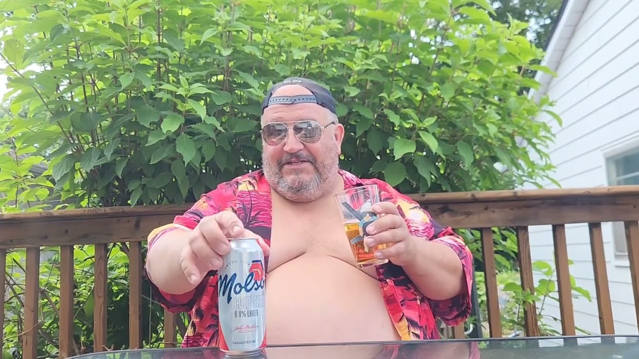 Molson Canadian Cold Shots 6.0 Lager