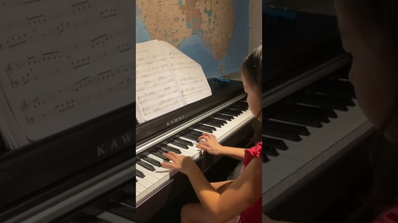 Canon By Konrad M. Kunz | the joy of first year piano