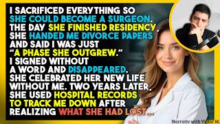 Download lagu She Handed Me Divorce Papers at Her Peak—But the real story started after I vanished...
