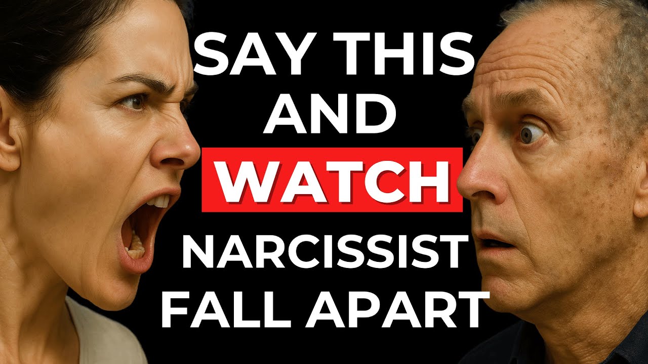 10 Brutal Replies that make a Narcissist feel Stupid