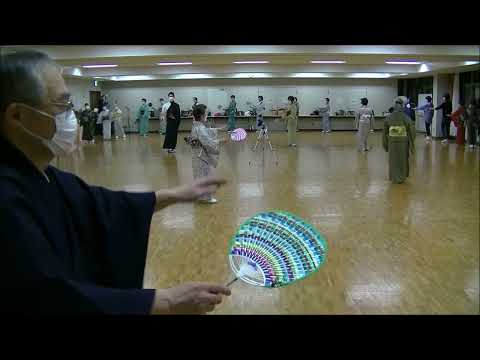 浅草橋音頭　2022年ケジメ盆踊り　（定点映像）１０　東京都台東区