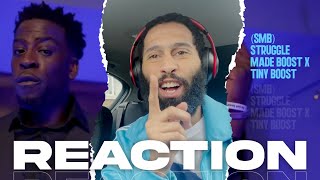 (SMB) Struggle Made Boost X Tiny Boost - Audemar | @Grmdaily | Reaction #music #rap #youtube