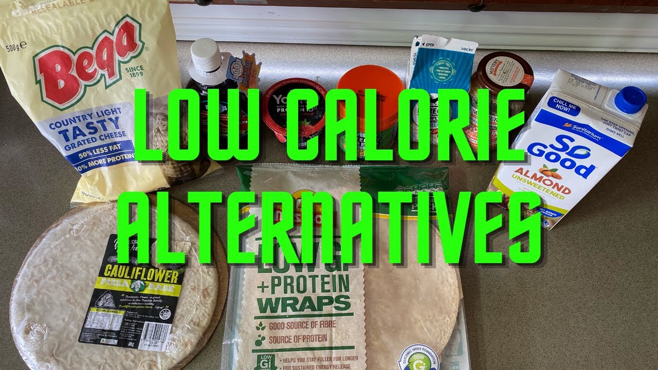 Top 10 Low Calorie Food Alternatives