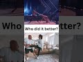 Who did it better? 😂 Gotta say, 75 attempts later and we slayed it! Paris definitely made that one