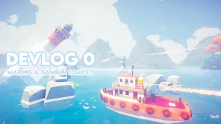 Famous Making an Ocean Exploring game in 3 Days | Indie Game Dev Wealth