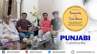 PUNJABI Food Stories in Delhi NCR l UNSEEN Paani Wala & Lachha Parantha + Aate Ka Kofta + PANJIRI screenshot 5