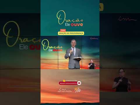 🙏 A oração da Igreja sustenta o ministério - Igreja Cristã Maranata