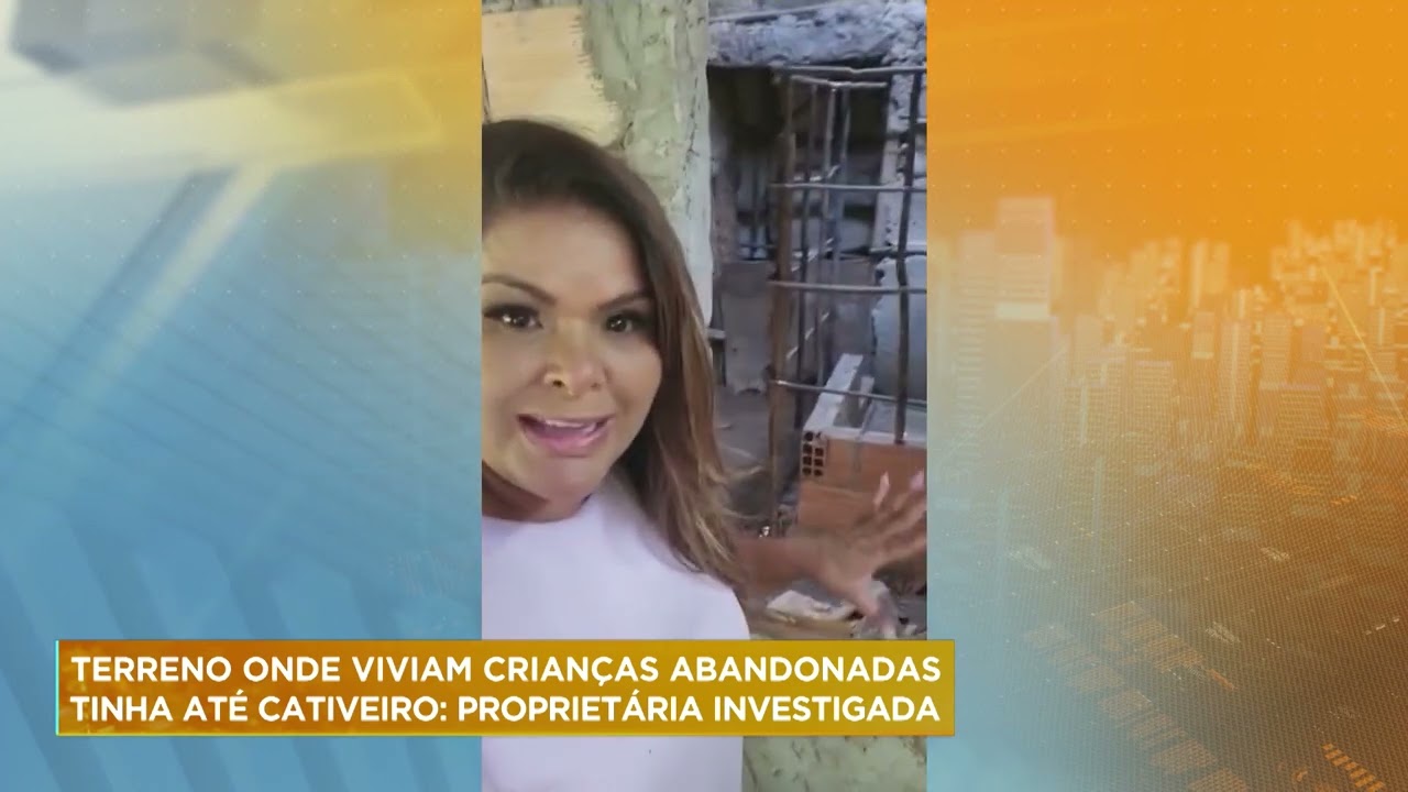 Polícia encontra cativeiro em terreno onde viviam crianças abandonadas em São João de Bicas (MG)