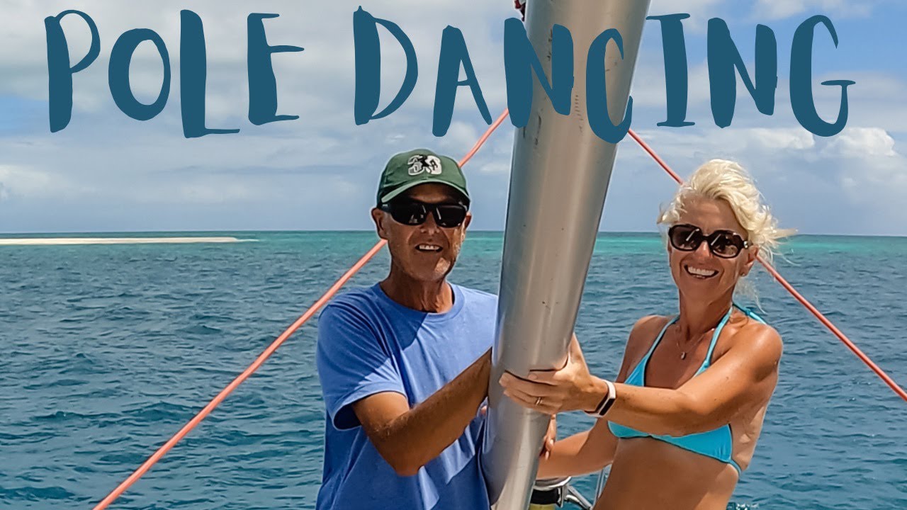 Pole Dancing! Wing-on-Wing Sailing up the Great Barrier Reef