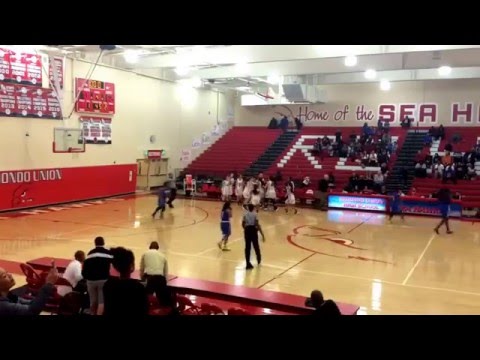 Warriors win 1st place in the Redondo Union Basketball Tournament!