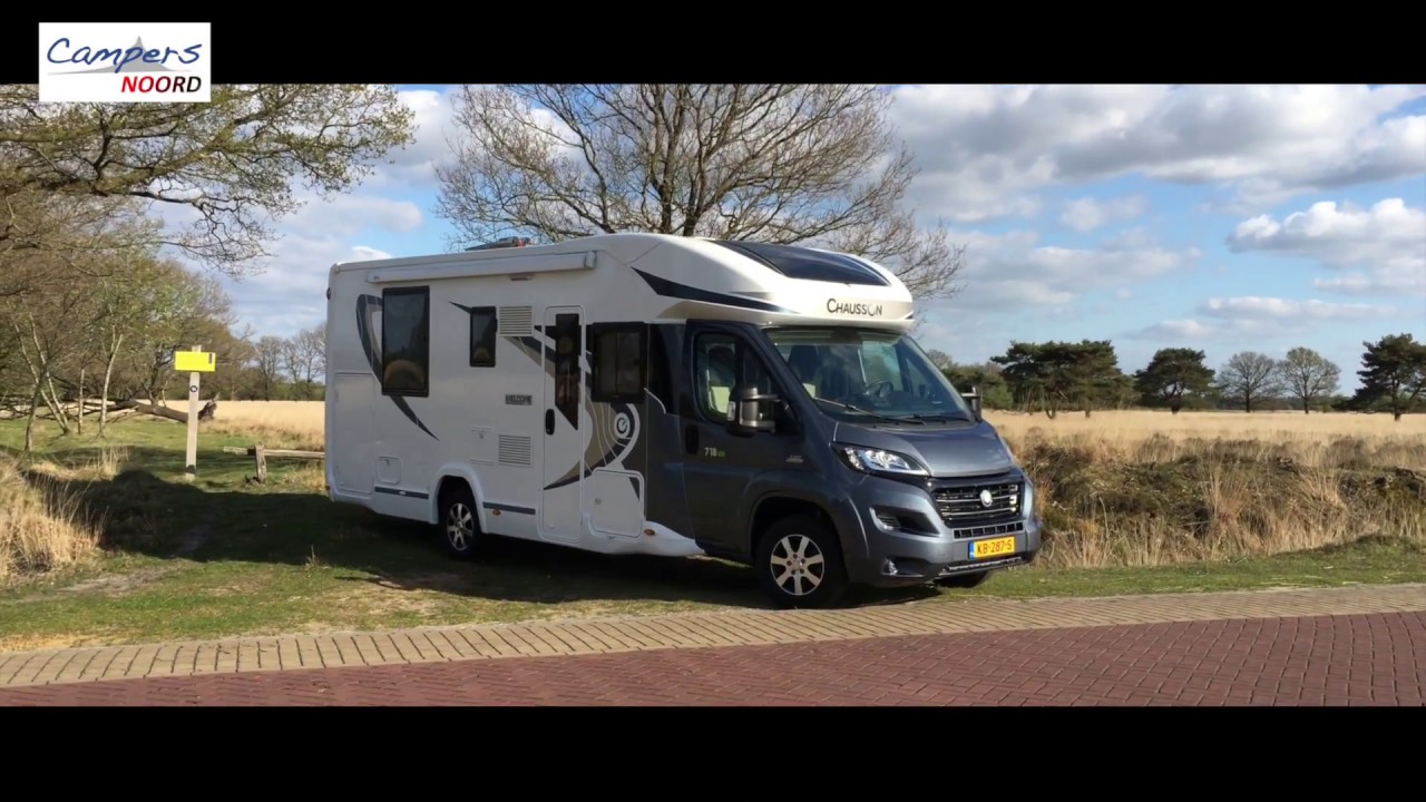 Chausson 718 Welcome, campers te koop bij Campers Noord - YouTube