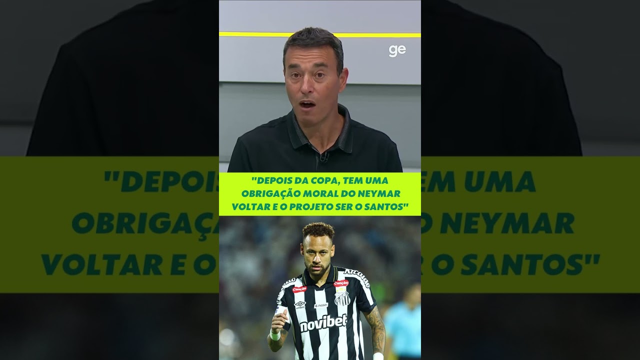 O FOCO DEVE SER O SANTOS! | #shorts | ge.globo