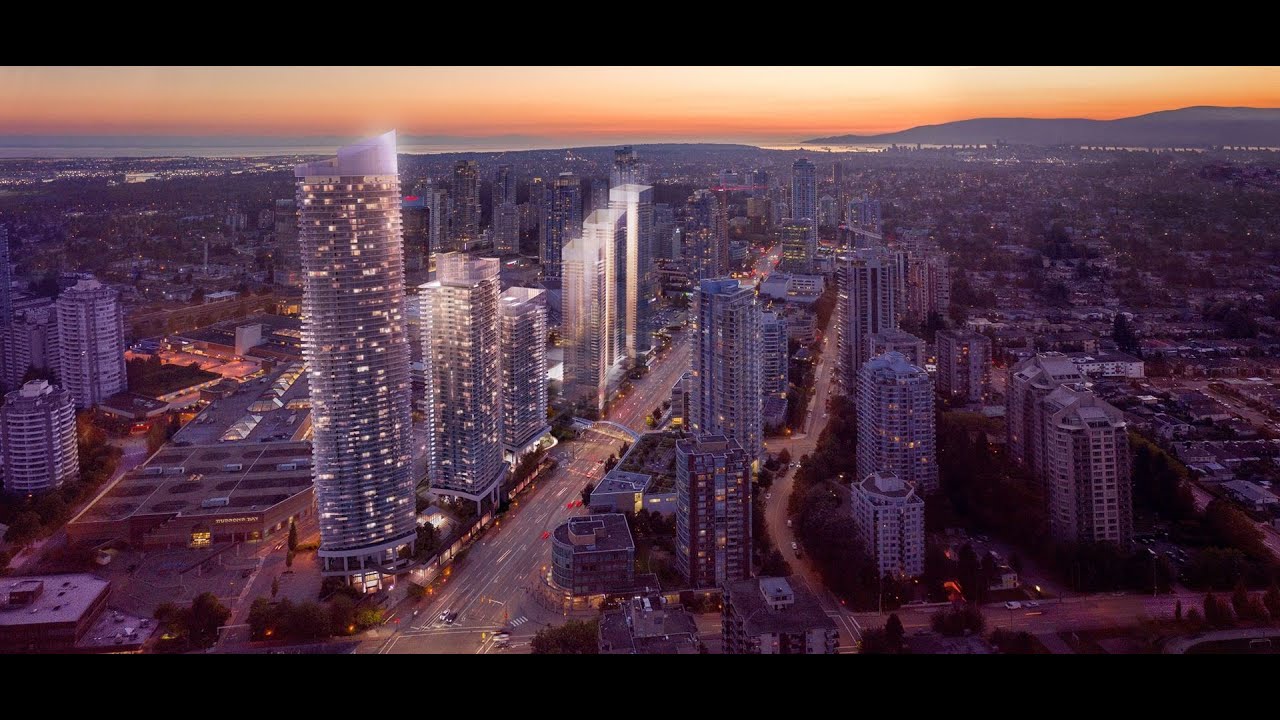 Concord Metrotown: A new condo development by Concord Pacific in Metrotown, Burnaby BC