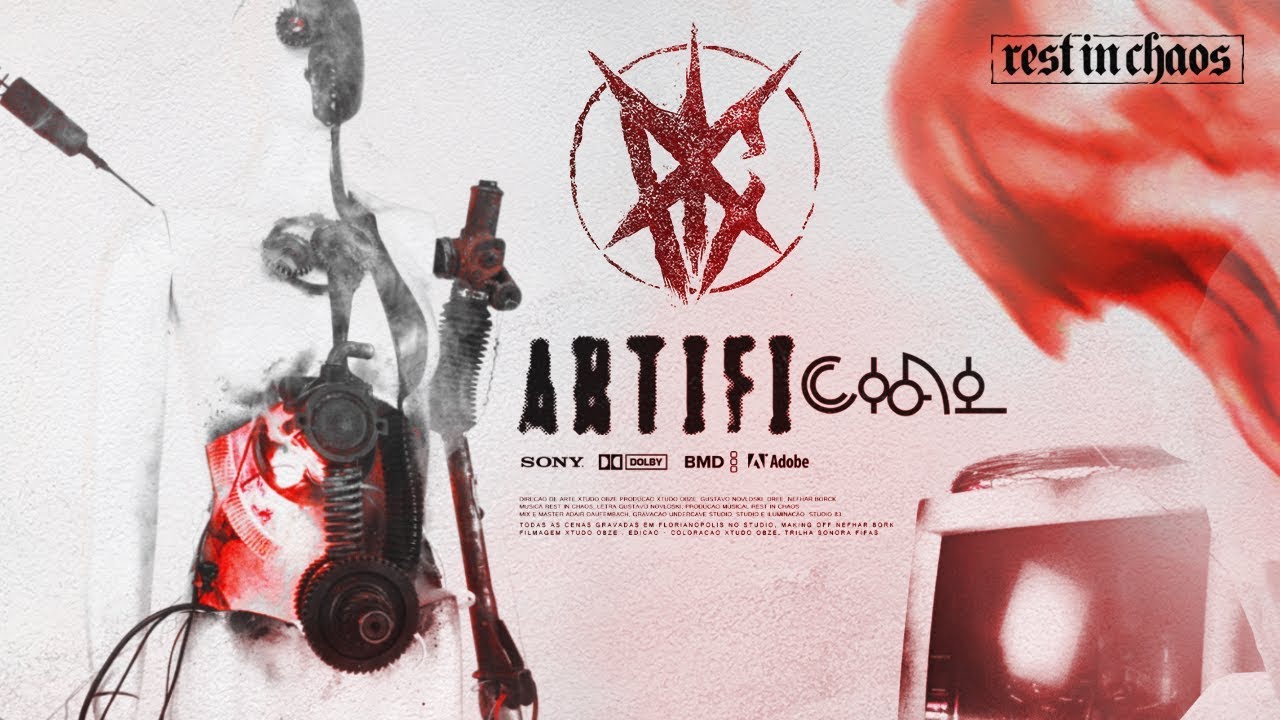 Rest In Chaos - Artificial (Official Music Video)