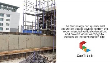 Using Computer Vision technology for real-time monitoring of formwork supports