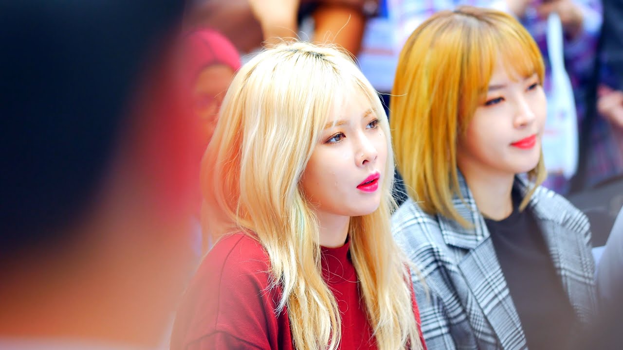 [4k Fancam/직캠]150916 포미닛(4minute) 현아 @창원 상상길 개막식