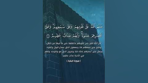 سورة البقرة ¦ الآيات 1 : 16 ¦ محمد صديق المنشاوي