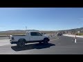 New Spring Creek roundabout in action