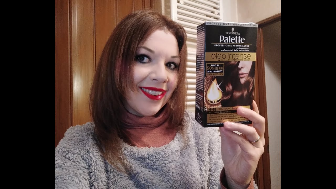 Proviamo Insieme la Tinta per Capelli TESTANERA PALETTE OLEO INTENSE   |  Liz Matutteame