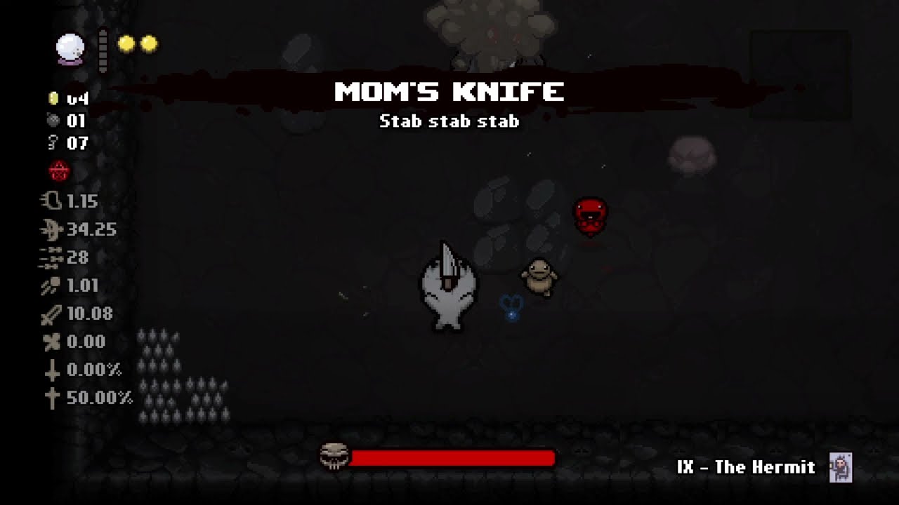 the hermit card binding of isaac The Binding of Isaac card game is over half off ahead of Prime Day main image 1