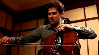 Debussy  Beau Soir   Nicholas Canellakis, cello and Michael Brown, piano