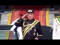 Malaysian national anthem  ascending to the throne of sultan ibrahim as the 17th sultan of malaysia