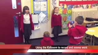 Croeserw Primary School: 3rd Millennium Learning Award video
