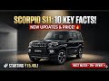 Scorpio s11 detailed car review | key features | top model | mahindra beast is here!