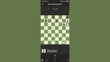 Chess.com Daily Puzzle - 15 July, 2025 #chesspuzzle #dailypuzzle #chess