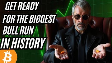 Michael SAYLOR Today: The BITCOIN Gold Rush Starts Now