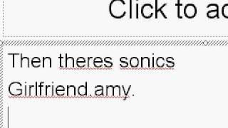 sonic stuff