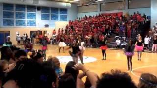 Springbrook hang up Lady Gaga dance