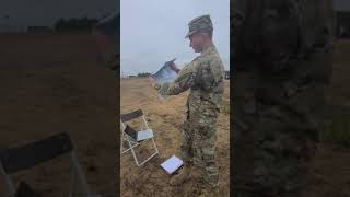 CIT how to orient a map to ground by map terrain association   BLC class 012-21