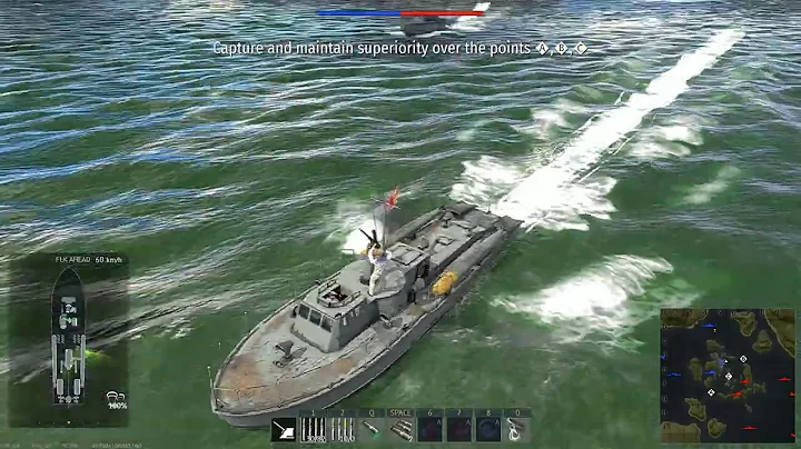 Grinding Rank  1 with the PG 02 in the line up in Realistic  Action ( War Thunder Navy Ships )