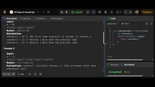 Day 2: LeetCode 2620 - Counter in JavaScript 💡 | 30 Days of Code