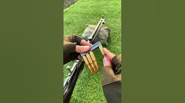 1944 Mosin Nagant Rifle ASMR Loading