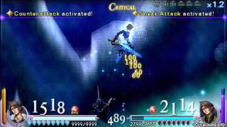 Dissidia Final Fantasy Squall vs Squall (English Inward Chaos)
