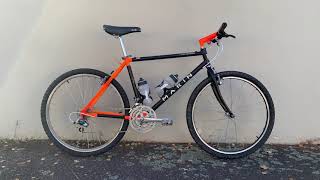 Bike Check - Marin Pine Mountain 1992 - YouTube