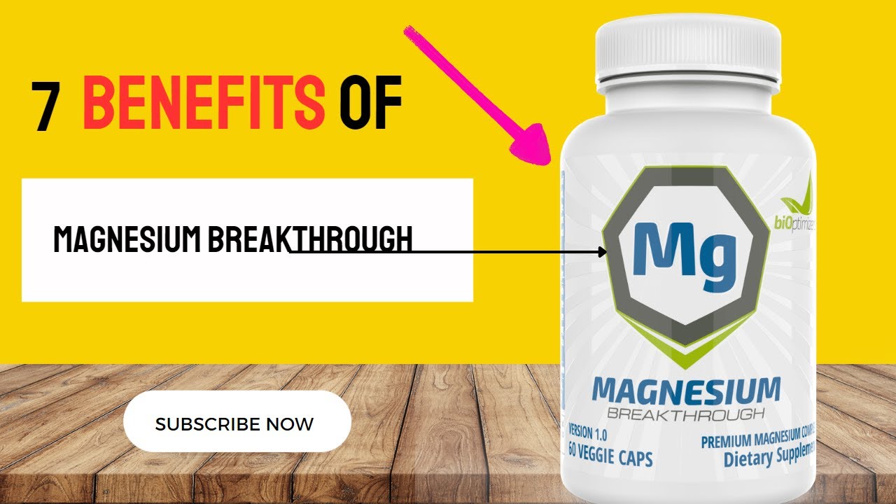 Unbelievable Magnesium Health Benefits – You Won’t Believe What Happened Next!