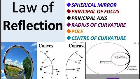 LAW OF REFLECTION PART 2 | CONCAVE & CONVEX MIRROR