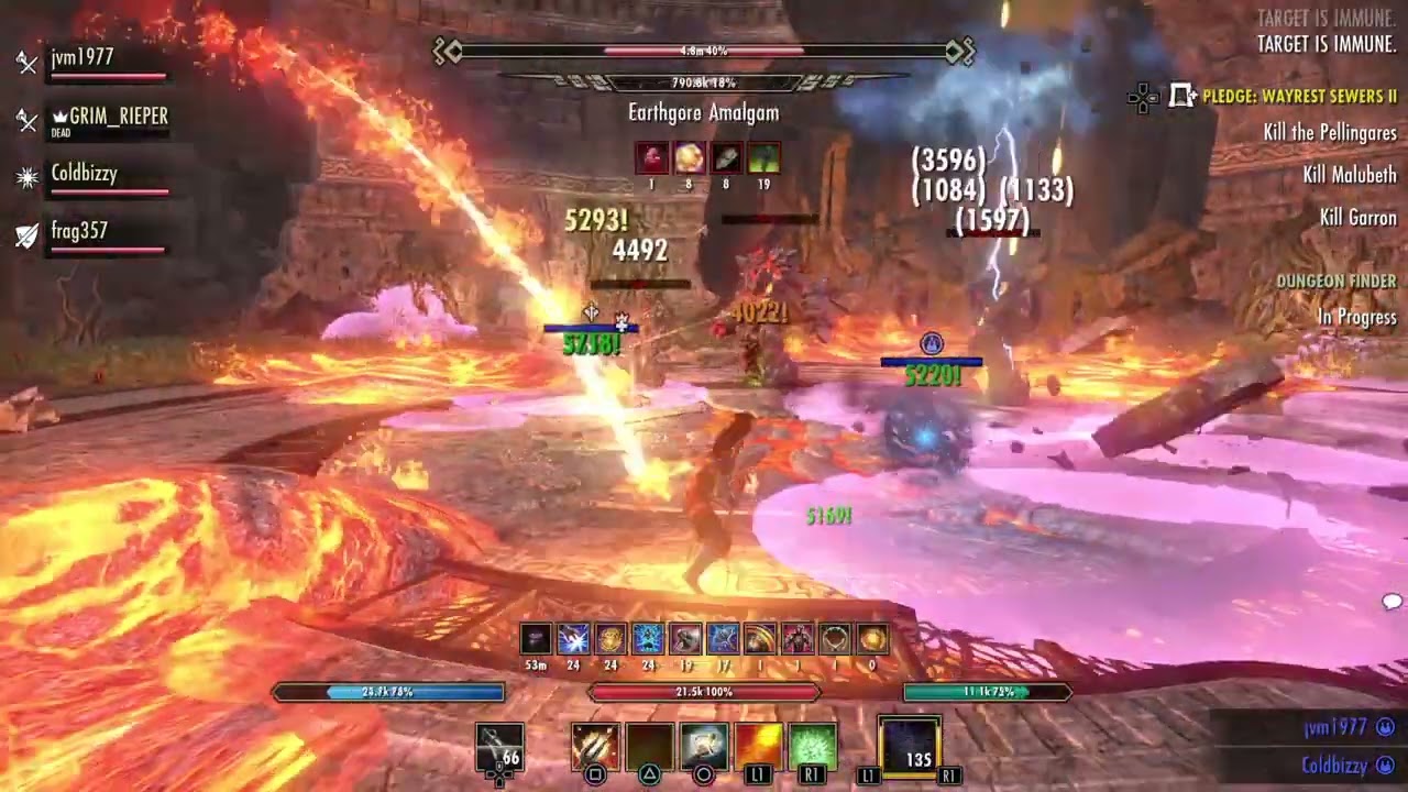 The Elder Scrolls Online Bloodroot Forge Hard Mode