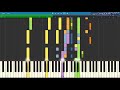 Piano Tutorial: Avicii - Waiting For Love + MIDI Download