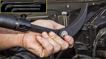 Best Pry Bar Set for 2023 — Gearwrench Indexing Pry Bar Tools Review