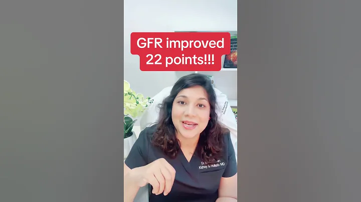 62-year-old woman, who initially came in with a GFR of 31, managed to increase her GFR by 22 points,