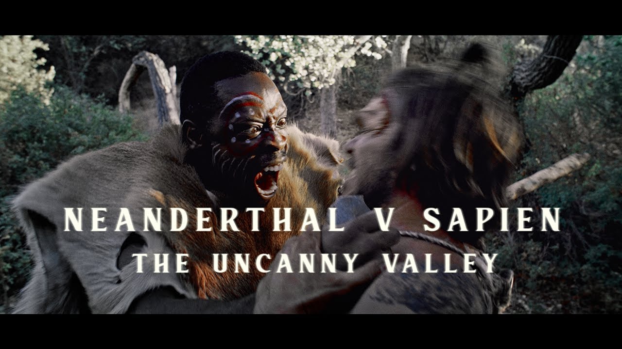 Neanderthal vs Homo Sapien Battle - Stone Age Thriller Series - The Uncanny Valley #01