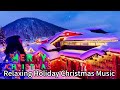 Jingle Bells, Feliz Navidad 🎄🎅Christmas music 2024 in a cozy Christmas space