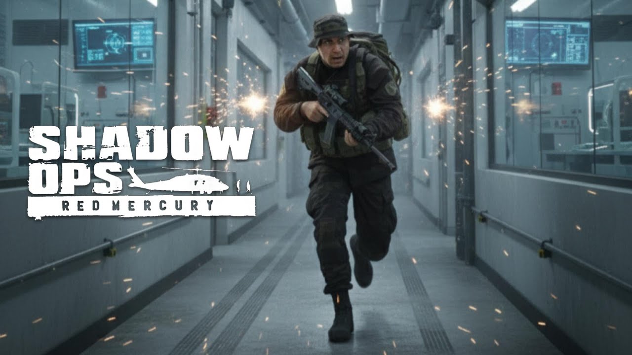 Laboratory Rent-a-Cops try to stop me | Shadow Ops: Red Mercury | Ep. 5