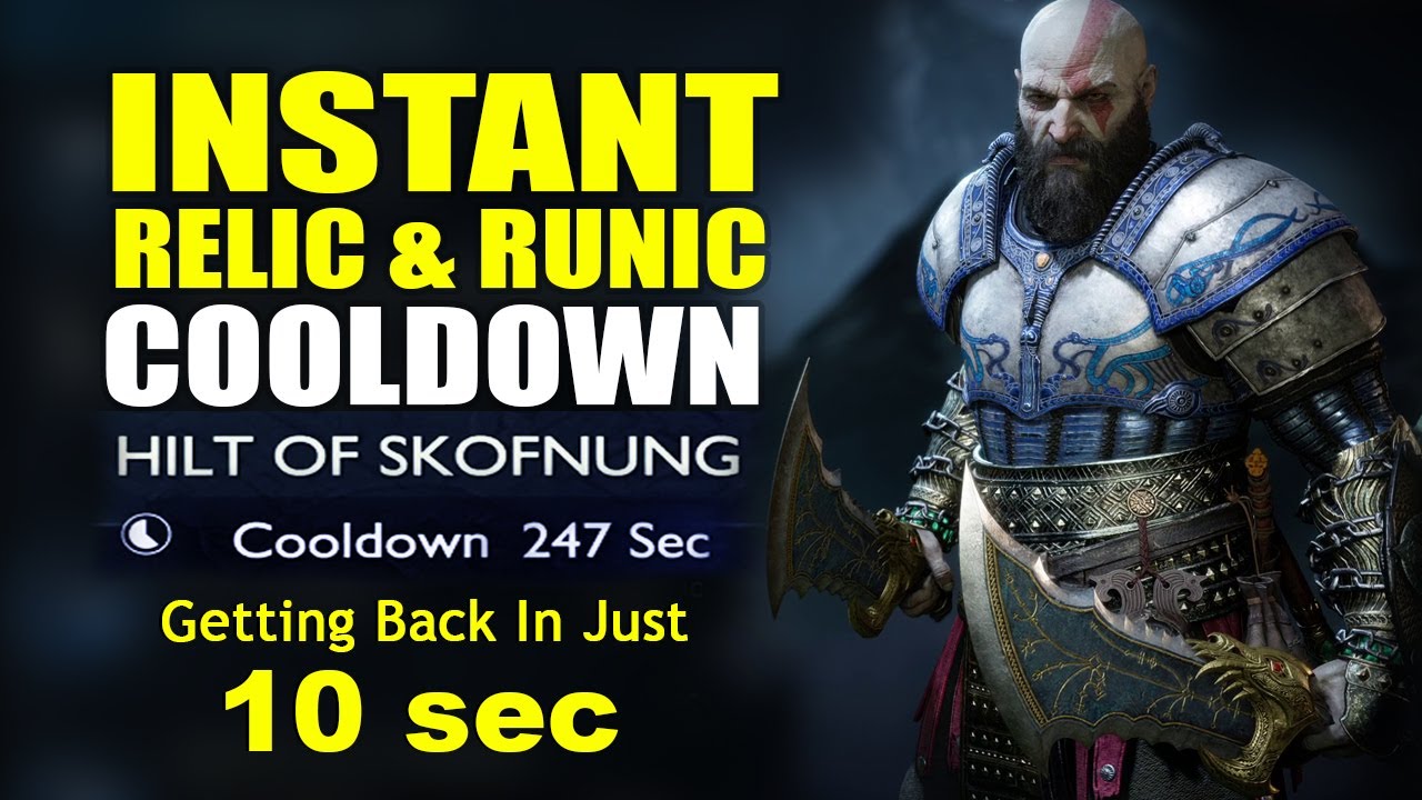 Instant Relic & Runic Cooldown Build | God Of War Ragnarok - YouTube